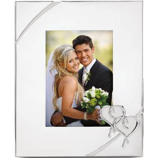 Lenox 812616a True Love 5x7 Picture Frame Metallic