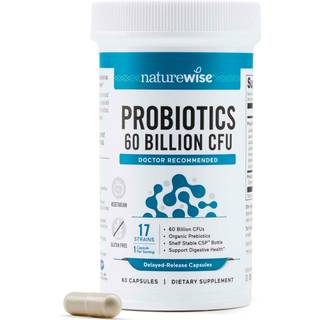 NatureWise Probiotika 60 Milliarder CFU