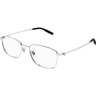 Montblanc Mand MB0373OA 001 Optiske stel Titanium Sølv Transparent Firkantet