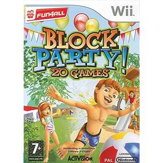 Block Party 20-spil - Nintendo Wii (fornyet)