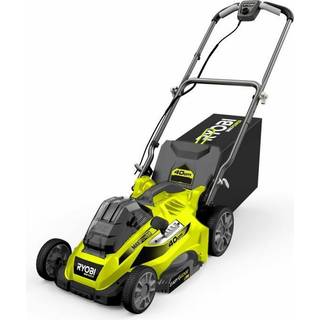 Ryobi RLM36X41H50PG 36V Plæneklipper med 5,0Ah batteri og lader