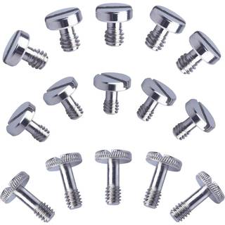 Xwell 1/4 ''-20 Slidsede skrue til Quick Release (QR) Plade eller Camera Tripod Monopod (15 stk)