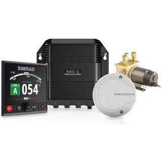 Autopilotpakke Simrad NAC-2 AP44M-VRF Pack MK2 Medium Capacity, passer både op til 35 fod (10 meter), med hydraulisk drivenhed + kontrolenhed