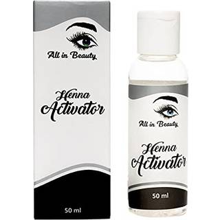 Henna Brow Hair Tint Activator lyser og forbedrer farveintensitet 50 ml
