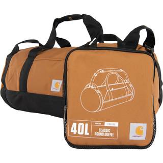 CARHARTT® 40L CLASSIC ROUND DUFFEL CARHARTT® BROWN Onesize