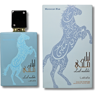Lattafa Lail Maleki Morrocan Blue Eau de parfum 100 ml