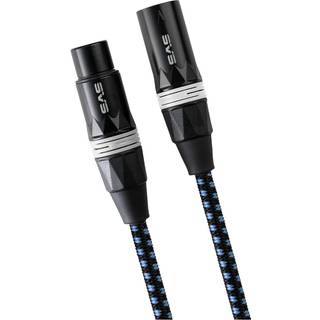 SVS SoundPath balanceret lyd kabel (1x XLR han - hun), hvid | 8 met | PRIS-MATCH