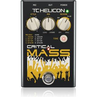 TC Helicon Critical Mass Vokalprocessor