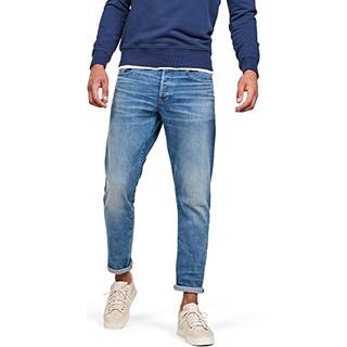 G-Star 3301 Tapered Fit Jeans Blue