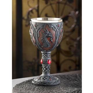 Gothic Dragon Chalice