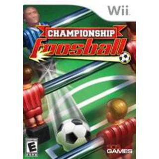 Championship Foosball - Nintendo Wii