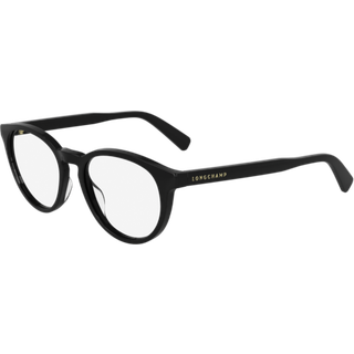 LONGCHAMP Kvinde LO2752 001 Optiske stel Acetat Sort Geometrisk Normal