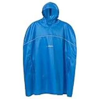 Vaude Kid's Grody Poncho II Poncho Børn størrelse M farve blå