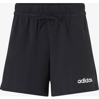 adidas adidas Black Linear French Terry Shorts