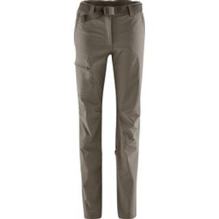 Maier Sports Women's Lulaka Trekking bukser Damer størrelse 24 - Short farve rød