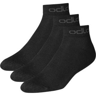 Odlo Short Active Sports Socks 3 Pack - Black, Size 36-38 - black