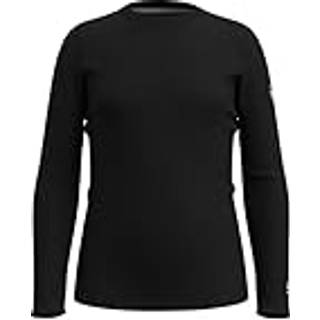 Smartwool Kid's Classic Thermal Merino BL Crew Boxed Merino undertøj Børn størrelse S farve sort