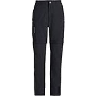 Vaude Farley Zip-Off Pants V Trekking bukser Herrer størrelse 60 - Regular farve sort