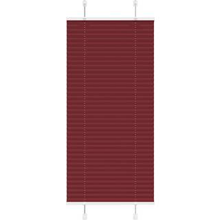 Plisségardin Bordeauxrød 60x150 cm Stofbredde 59,4 cm Polyester