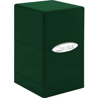 Ultra Pro Satin Tower - Hi -Gloss Emerald Green