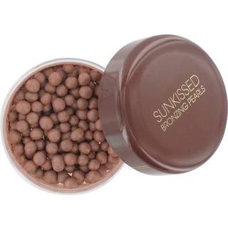 Solkissade bronsande pärlor