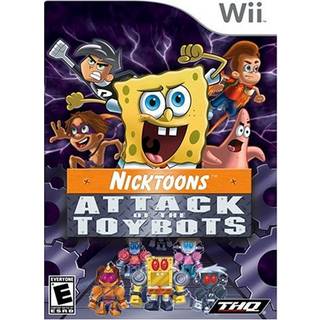 Nicktoons: Attack Toybots - Nintendo Wii