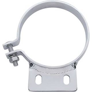 United Pacific 10295 - udst?dningsklemme - 6 """" Peterbilt Chrome udst?dningsklemme