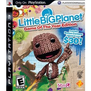 LittleBigPlanet - Game of the Year Edition Playstation 3 (fornyet)