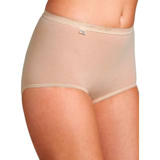 Sloggi 4-pak Basic Plus Maxi - Beige - 50 * Kampagne *