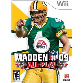Madden NFL 09 All-Play - Nintendo Wii (fornyet)