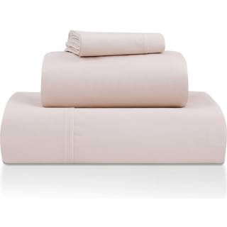 Ugg 11796 Alahna Twin Bedark og Pillowcases 3-delt Sæt søvn i luksusmaskine Vaskbare dybe lommer rynke-resistente åndbare hyggelige komfort silke