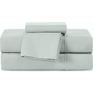 UGG 20931 ALAHNA TWIN XL Bedark og Pillowcases 3-delt Sæt søvn i luksusmaskine Vaskbare dybe lommer rynkebestandig åndbar hyggeligt komfort Silky