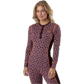Kari Traa Rose Long Sleeve Skiundertrøje Dame - Syrup - Syrup / XS
