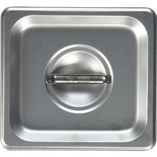 Winco SPSCS 44202 SIZE SOLID Cover Rustfrit st?l medium