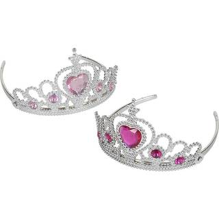 Rhode Island Novelty Tiaras med hjertesten (12-pak)