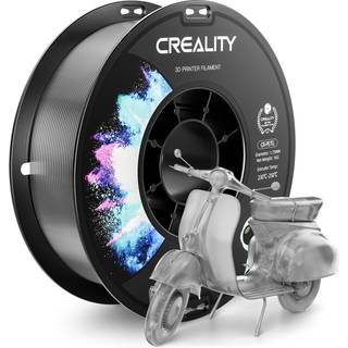 Creality PETG Filament 1,75 mm 3D -printerfilament 1 kg (2,2 lb) p?nt s?rspole -dimensionel n?jagtighed 0,03 mm Fremragende sejhed Passer til de