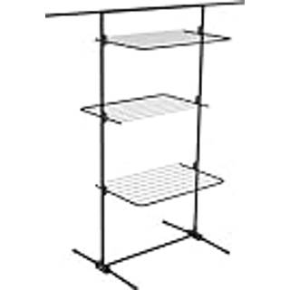 Rörets Triple+ sort Tørrestativ