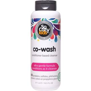 S? hyggelig co-vask rensende balsam til b?rn h?r | Ultra blid formel | 10.5 fl oz | Ingen parabener sulfater syntetiske farver eller farvestoffer