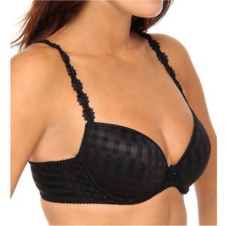 Marie Jo Avero Padded Plunge Bra - Black - F 75