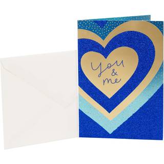 Hallmark -jubil?umskort (Nested Hearts) (0599RZB1120)
