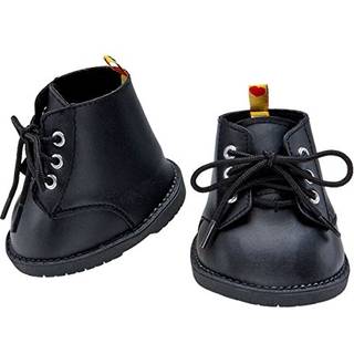 Build-A-Bear støvler - sort (På lager i butik)