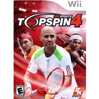 Top Spin 4 - Nintendo Wii