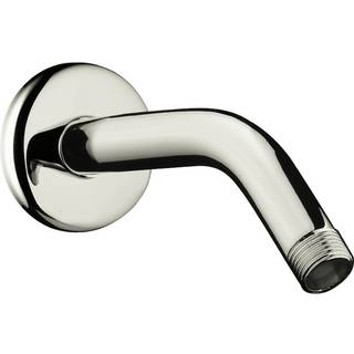 Hansgrohe erstatning 6-tommer moderne bruserarm i poleret nikkel til v?gmontering brusehoved 27411833