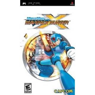 Mega Man Maverick Hunter X (Favorites) - Sony PlayStation Portable - Action