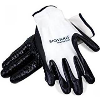 Sigvaris-tilbehr 592RPRX Latex-fri unisex-pkldningshandsker til praktisk og beskyttende pfring af kompressionsstrmper Strmper Strmper 1 p