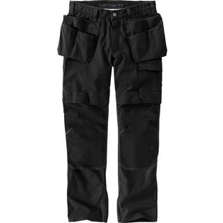Carhartt cargobukser sort, str. 38-34 105070BLK-38-34