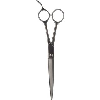 Fromm Professional Invent 7,25"""" prcisionssaks over kamskrende frisrsaks i gunmetal varmebehandlet stlsaks med modsat hndtag, skr klinge gl