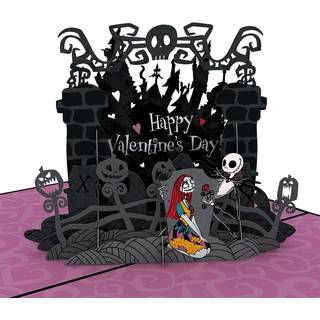 Lovepop Disney Tim Burton's The Nightmare Before Christmas Simply Mean pop-up-kort