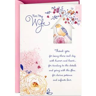 Hallmark Mothers Day Card til kone (tak)
