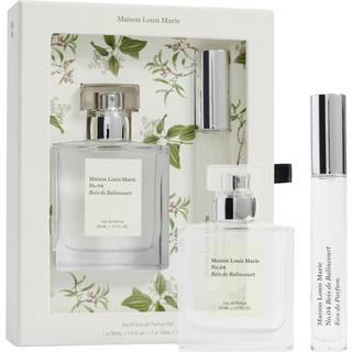 Maison Louis Marie - No.4 Bois de Balincourt Eau de Parfum 2 -delt feriegavesæt | Luksus ren skønhed ikke-toksisk duft